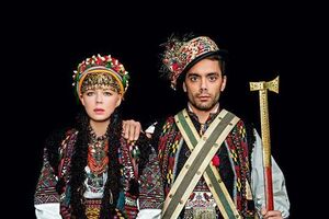 Супруги Onuka и The Maneken позировали вместе