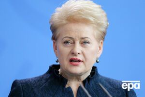 Грибаускайте пообещала Украине поддержку в вопросе безвиза и ассоциации с ЕС