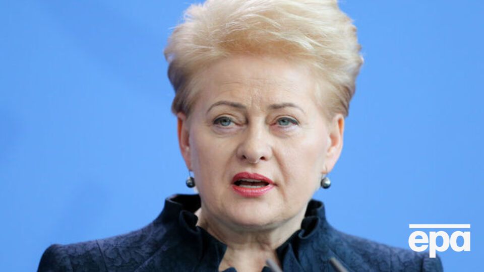 Грибаускайте пообещала Украине поддержку в вопросе безвиза и ассоциации с ЕС