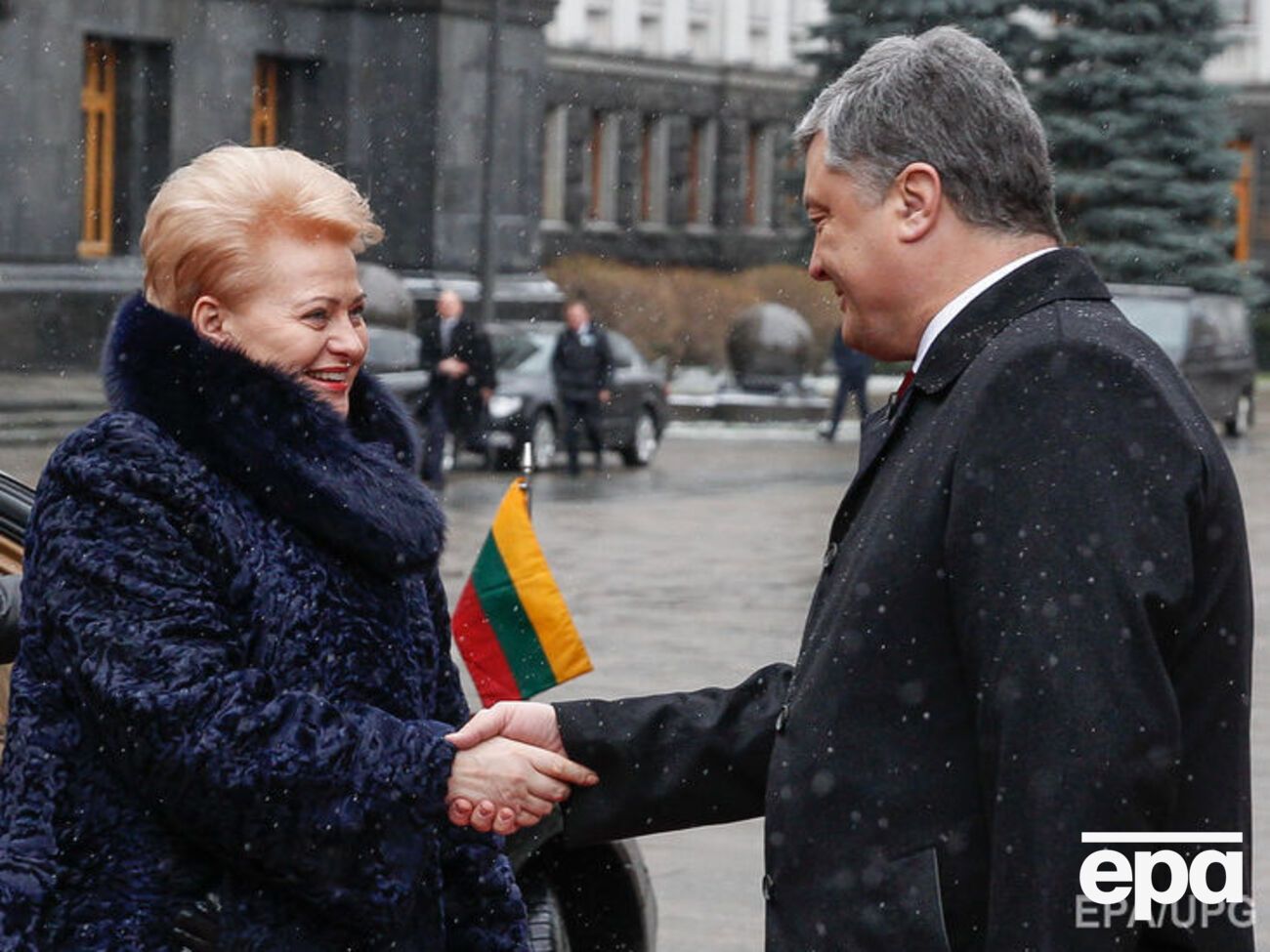 Порошенко и Грибаускайте провели встречу в Киеве