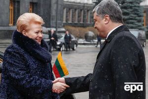 Порошенко и Грибаускайте провели встречу в Киеве