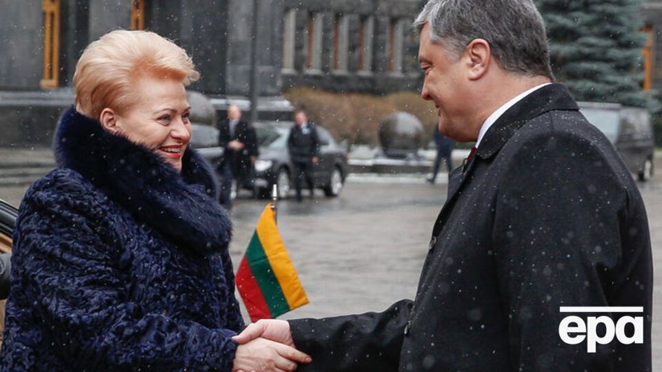 Порошенко и Грибаускайте провели встречу в Киеве
