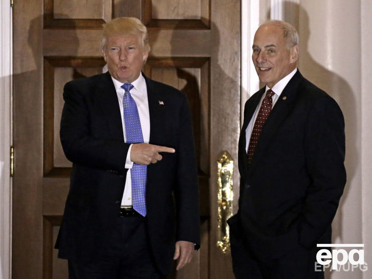 Трамп внес кандидатуру Келли на должность министра внутренней безопасности