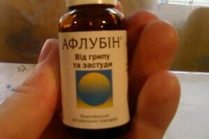 Госслужба Украины по вопросам лекарств и контроля за наркотиками установила, что серия препарата "Афлубин" была фальсифицирована