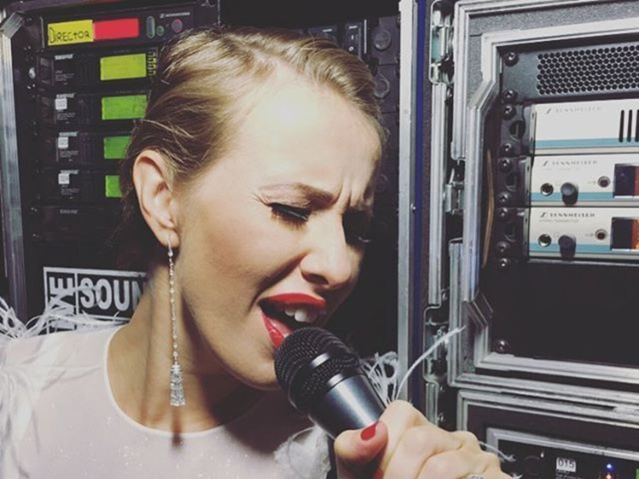 Собчак ведет активную светскую жизнь