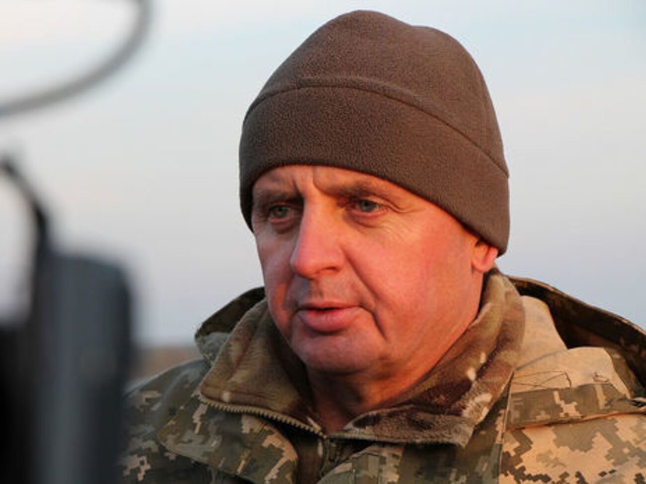 Муженко поздравил военнослужащих с Днем сухопутных войск, который отмечается сегодня
