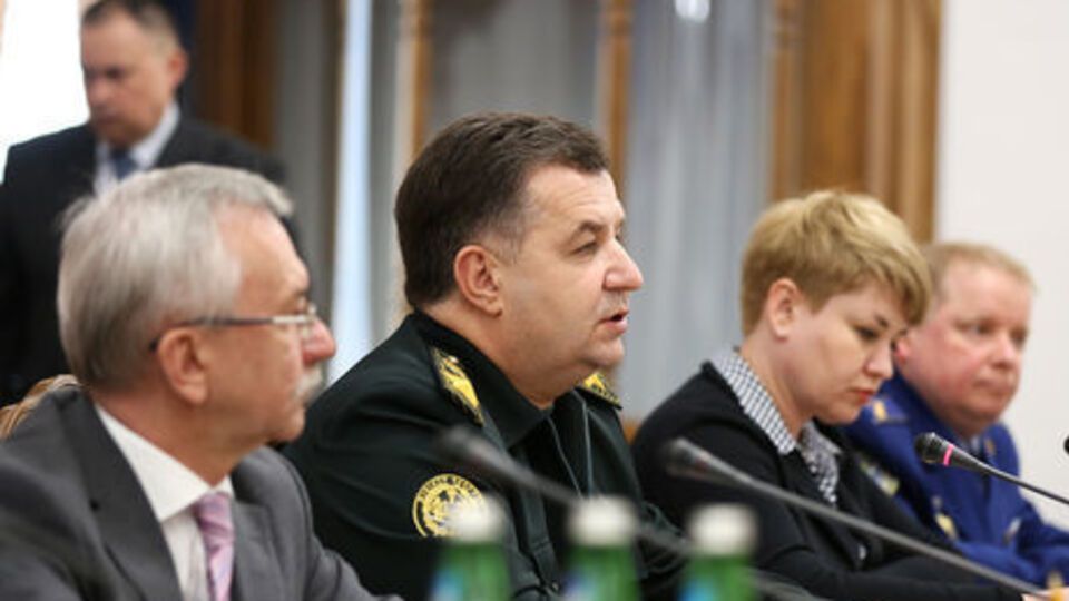 Степан Полторак не назвал количество станций радиоэлектронной борьбы, которые закупила Украина в Европе