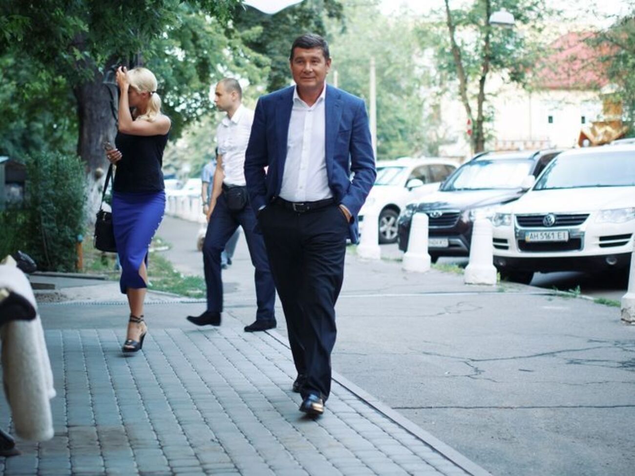 Адвокат Онищенко сообщил, что нардеп находится в Германии