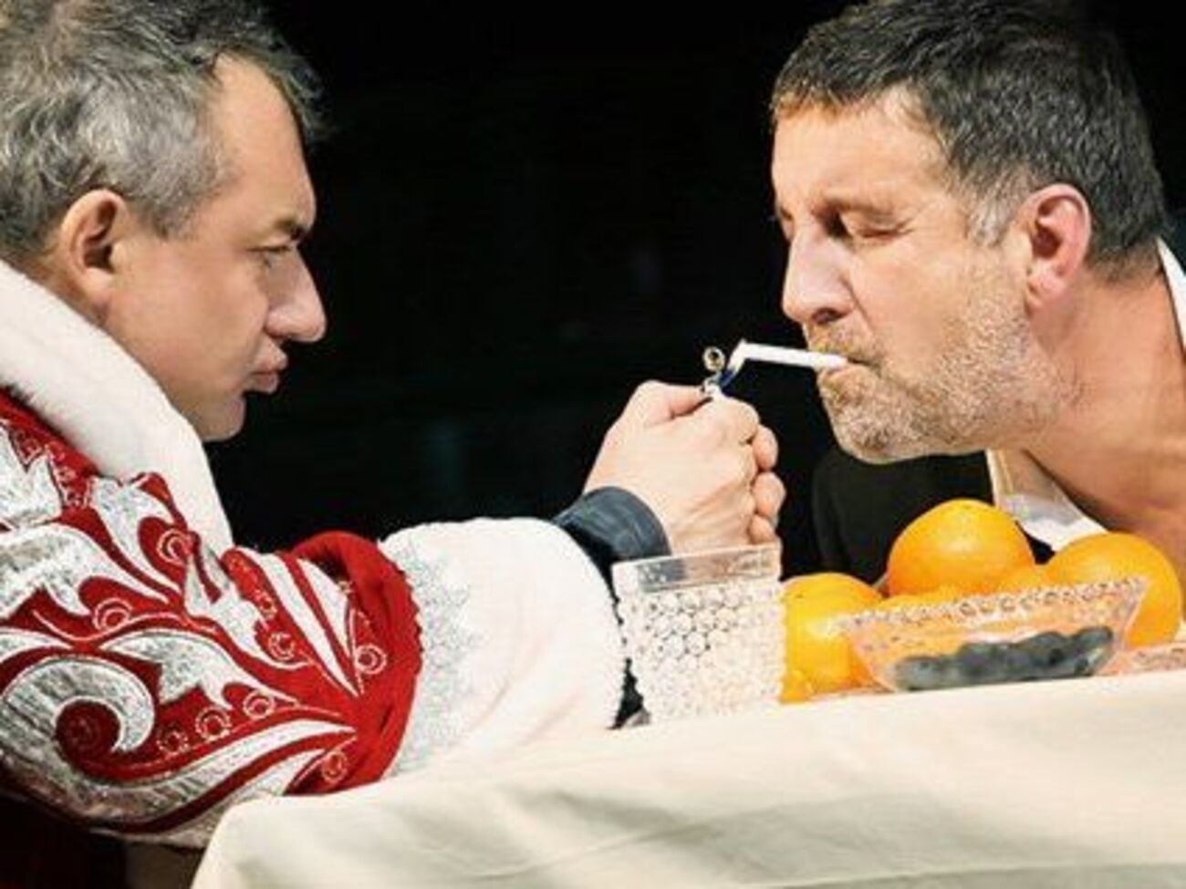 Ярмольник был в эфире&nbsp;Radio Baltcom вместе с актером Николаем Фоменко