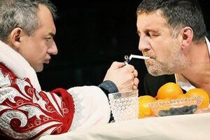 Ярмольник был в эфире Radio Baltcom вместе с актером Николаем Фоменко