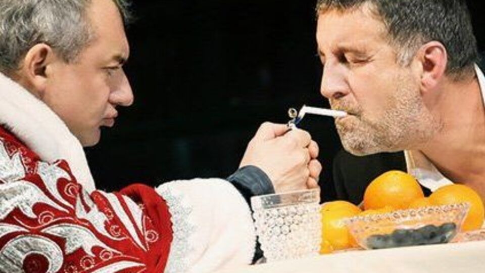 Ярмольник был в эфире Radio Baltcom вместе с актером Николаем Фоменко