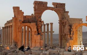 Остатки античных строений в Пальмире вновь под угрозой разрушения после возвращения в город ИГИЛ