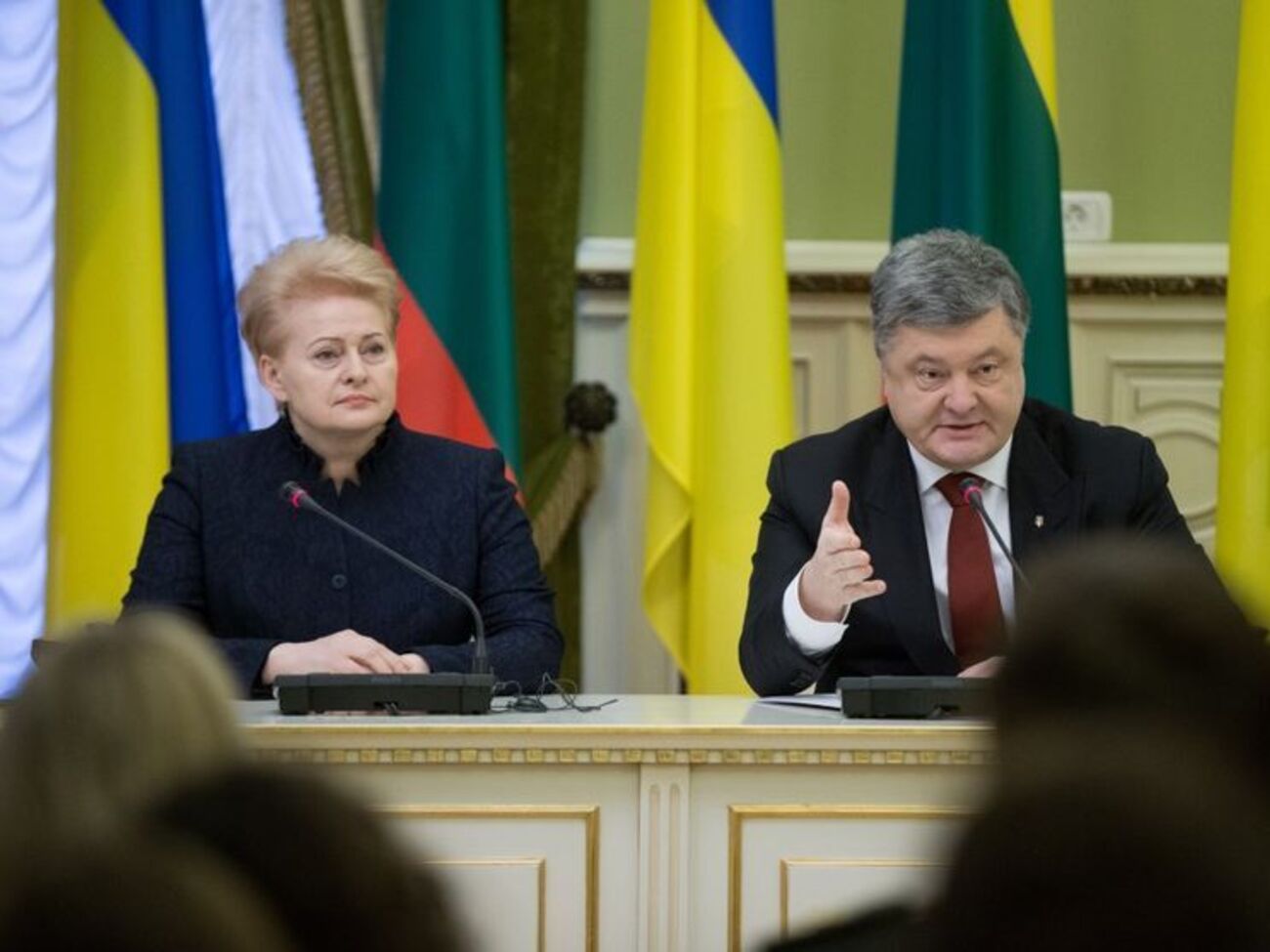 Украина и Литва договорились об эффективной координации действий в вопросах энергетической безопасности
