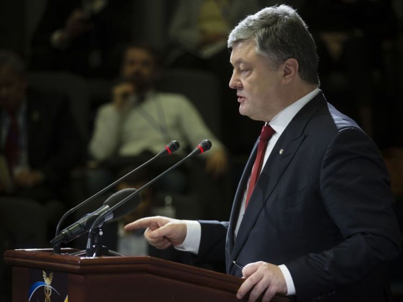 Порошенко: Сегодня&nbsp;более 45% в&nbsp;товарообороте Украины занимает ЕС