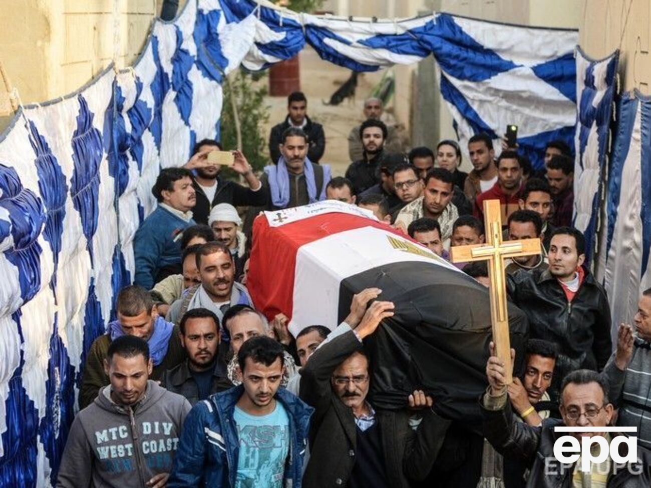 В Каире погибли 25 христиан-коптов