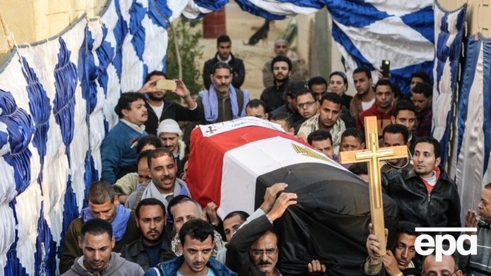 В Каире погибли 25 христиан-коптов