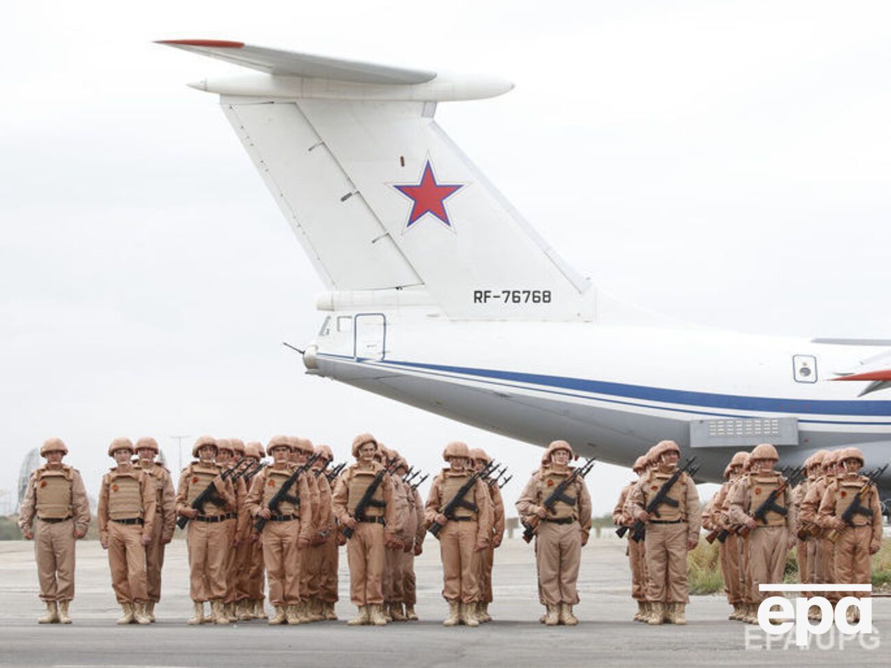 Тело российского военного, который погиб в Сирии, вернули в Россию в обмен на пленных