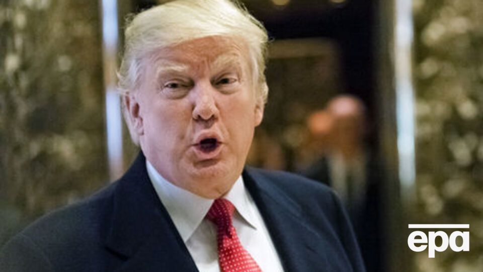 Дональд Трамп: Почему эта тема не была поднята до выборов?