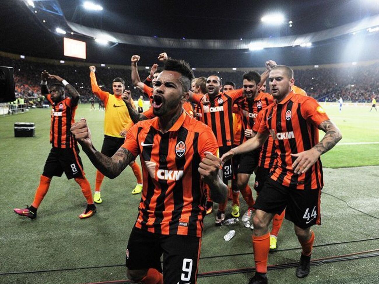 "Шахтер" увеличил преимущество над "Динамо" в чемпионате