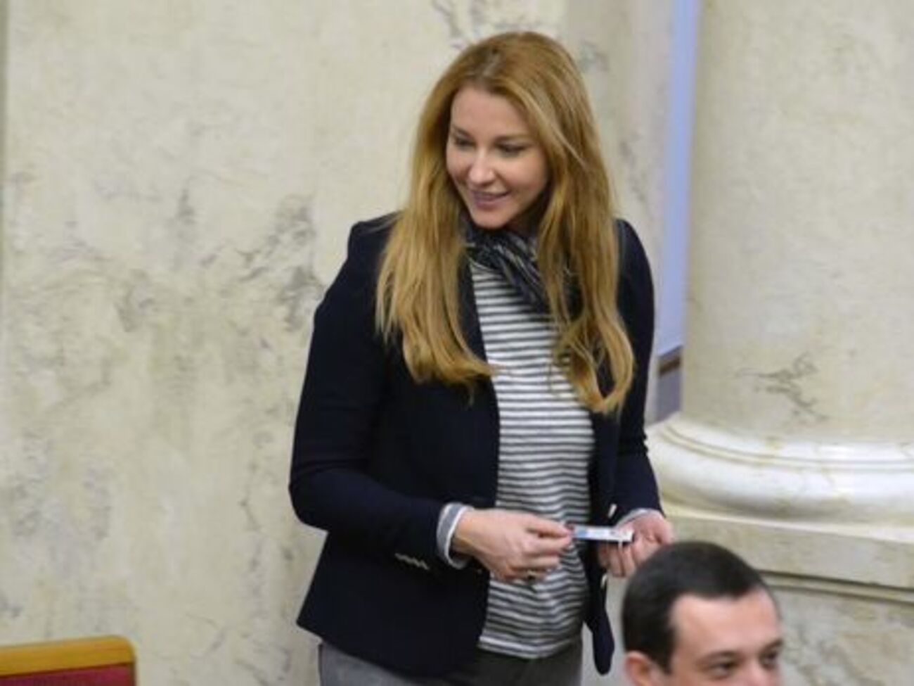 Червакова (на фото) заявила, что Савченко могут лишить доступа к информации, которая является гостайной