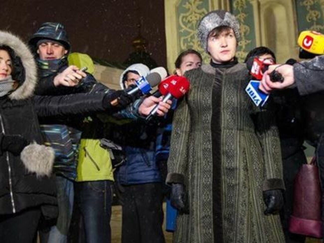 Савченко утверждает, что с представителями "ЛДНР" стоит разговаривать об освобождении заключенных