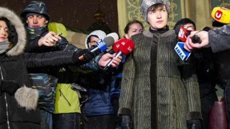 Савченко утверждает, что с представителями "ЛДНР" стоит разговаривать об освобождении заключенных