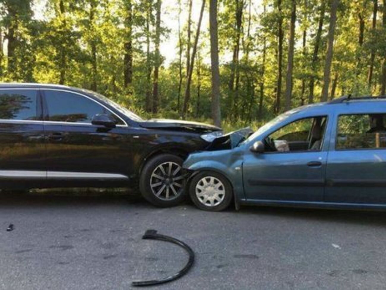 Авария с участием журналиста и на то время чиновника "Укрзалізниці" произошла 3 июля