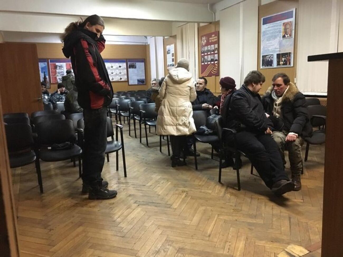 Позже всех задержанных отпустили