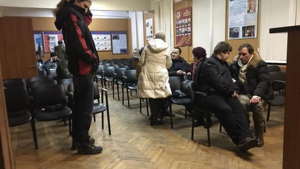 Позже всех задержанных отпустили