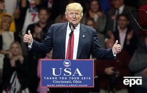 Трамп победил на выборах в ноябре