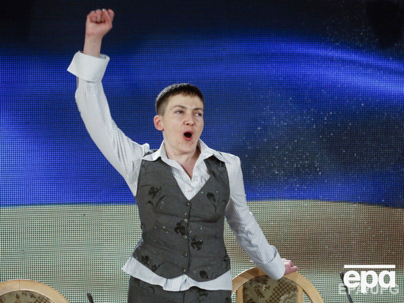 Источник "Обозревателя": Савченко всегда отличалась неуравновешенностью, но во время переговоров это просто недопустимо