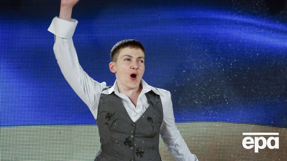 Источник "Обозревателя": Савченко всегда отличалась неуравновешенностью, но во время переговоров это просто недопустимо