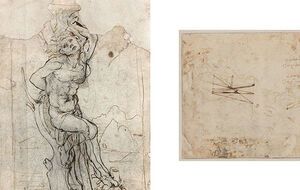 Рисунок оценили в €15 млн