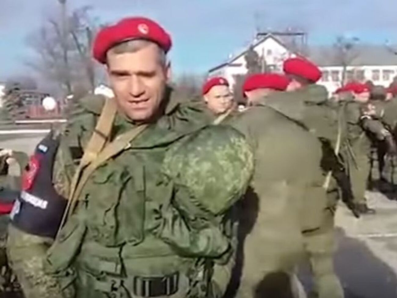 Ролик был снят в начале декабря