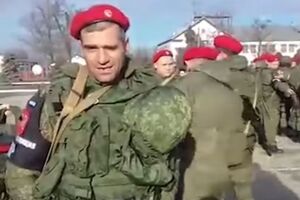 Ролик был снят в начале декабря