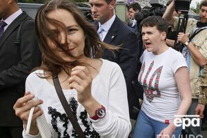 Вера Савченко: Партия "Батьківщина" заговорила о выходе Надежды Савченко только сейчас