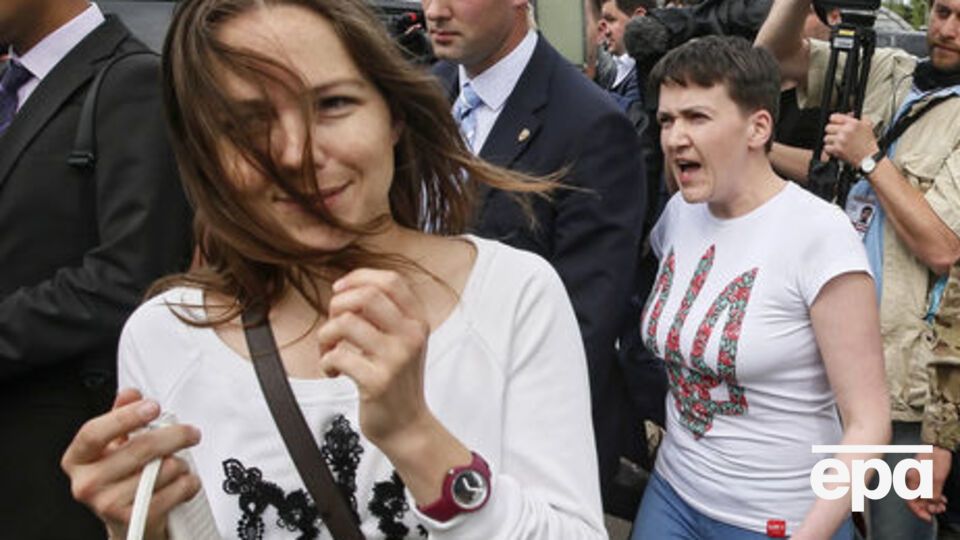 Вера Савченко: Партия "Батьківщина" заговорила о выходе Надежды Савченко только сейчас