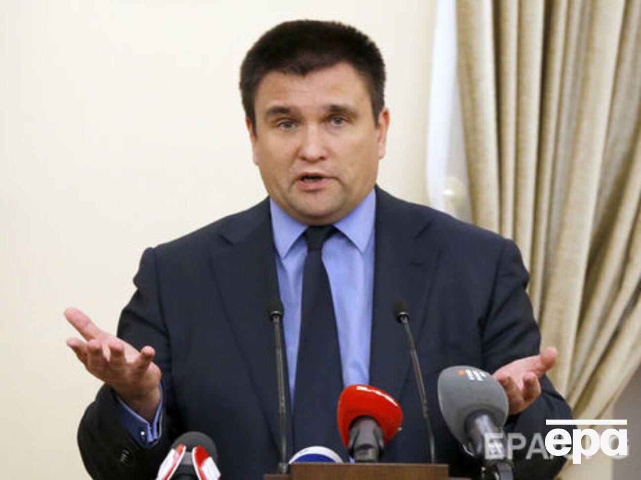 Климкин: Россия специально тянет время