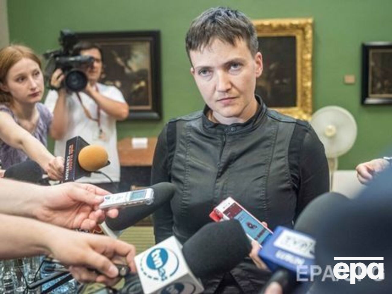 Савченко: Отчитываться я должна перед народом, а не перед экспертами, политиками или журналистами