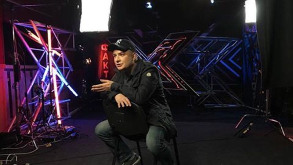 Данилко показал фото 1999 года