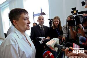 Надежда Савченко: Не думаю, что хоть один нардеп отчитывается так часто всем структурам безопасности Украины, как я