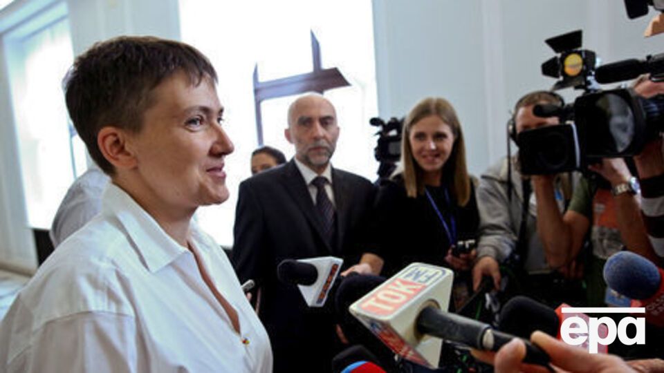 Надежда Савченко: Не думаю, что хоть один нардеп отчитывается так часто всем структурам безопасности Украины, как я