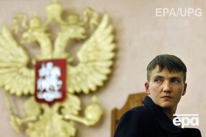 Надежда Савченко: В Украине есть до шести переговорщиков, с которыми я постоянно работаю