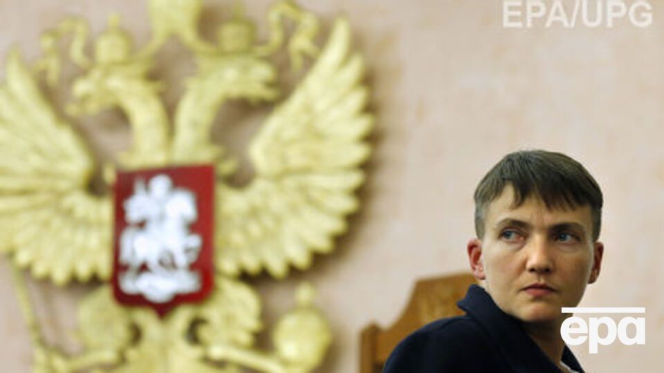 Надежда Савченко: В Украине есть до шести переговорщиков, с которыми я постоянно работаю