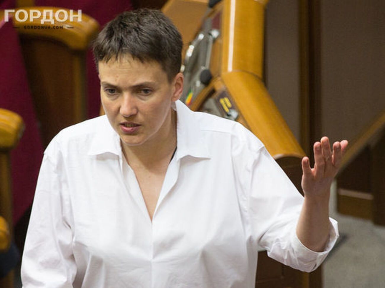 Надежда Савченко:&nbsp;Разговор в Минске действительно велся&nbsp;об обмене пленными