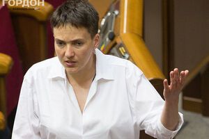 Надежда Савченко: Разговор в Минске действительно велся об обмене пленными