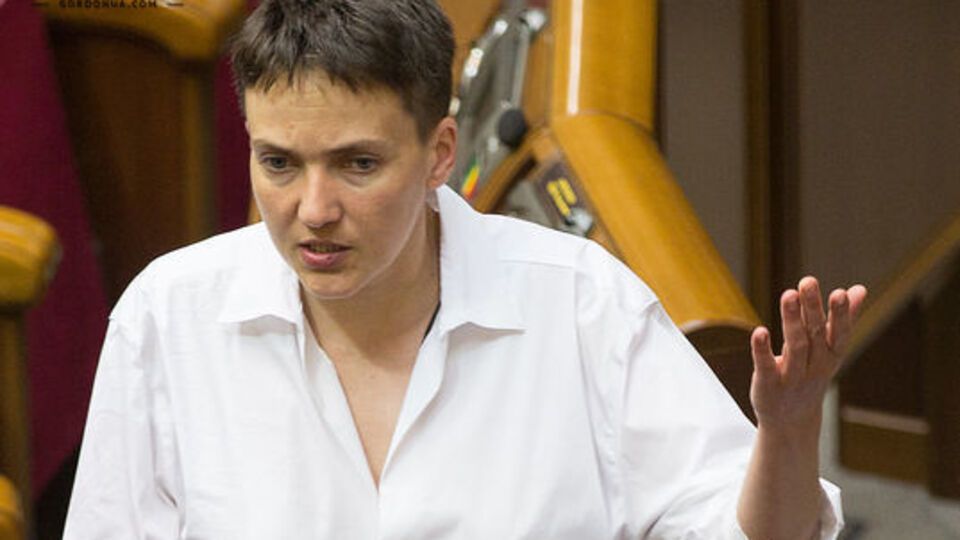 Надежда Савченко: Разговор в Минске действительно велся об обмене пленными