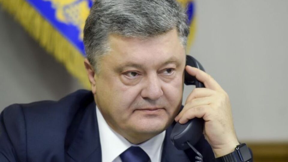 Порошенко поздравил Мирзиеева с избранием