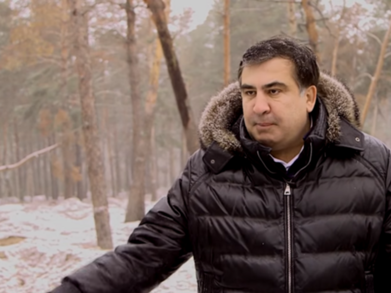 Саакашвили приехал с рейдом на Ровенщину