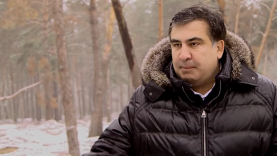 Саакашвили приехал с рейдом на Ровенщину